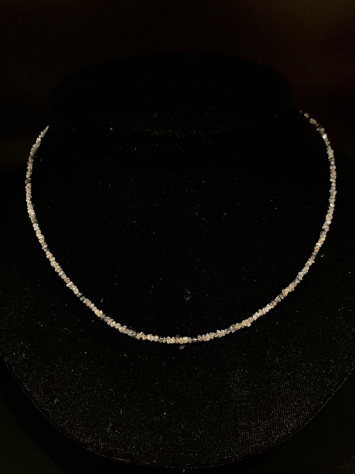Necklace Cable-Diamond Rough(5191NU)