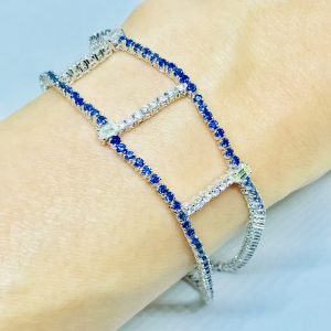 Woman Bracelet In White Gold (4930BU)