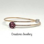 Woman Bangle With Tube 1.9mm (5107BU)