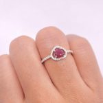 $446 Woman Ring White Gold (4900RU)