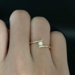 Solitaire Yellow/Gold (5205RU)
