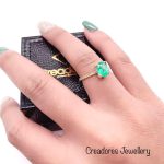 Woman Ring In Yellow Gold (5101RU)