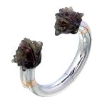 Woman/Man Bangle In Silver /925/Pink Gold (4799BU)