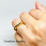 Woman Ring In Yellow Gold (5048RU)