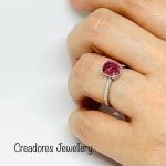 Woman Ring in White Gold (5100RU)