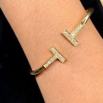 Woman Bangle (Tweest Left/Right) In Yellow Gold (5001BU)