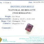 Natural Rubellite (Tourmaline) ID :  17328-2
