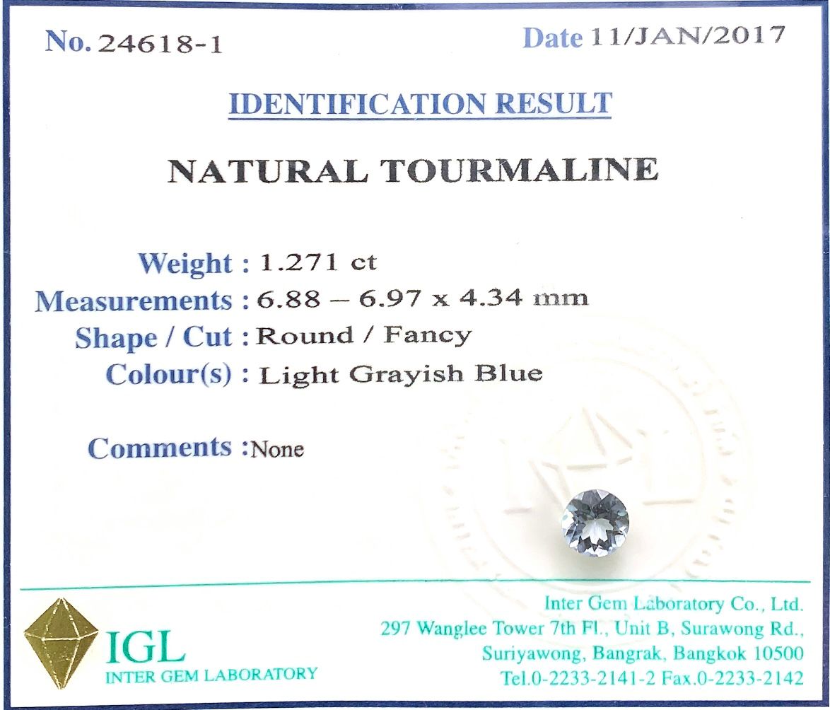 Natural Tourmaline ID  : 24618-1