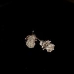 Earring  Circle Studd In Illusion set(5214CU)
