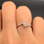 Solitaire W/G/18K, Diamond Round (5220RU)