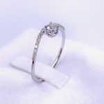 Solitaire W/G/18K, Diamond Round (5217RU)