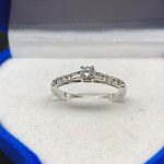 Solitaire W/G/18K, Diamond Round(5224RU)