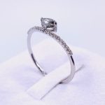 Solitaire W/G/18K, Diamond Marquise (5218RU)