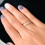 Woman Ring  P/G/18K, Diamond Round (5288RU)