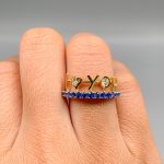 Woman Ring One Band, (5330RU)
